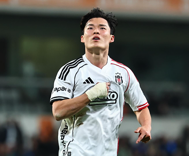 오현규. 오현규 SNS 캡처