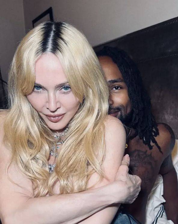 마돈나 SNS 캡쳐