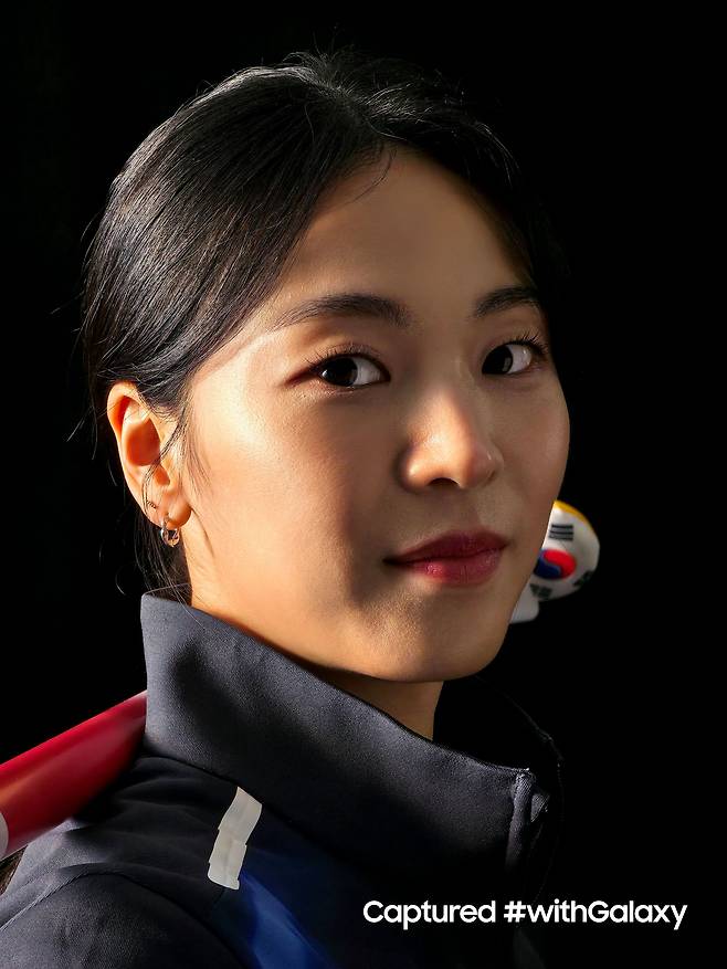 여자 컬링 국가대표 김민지. 사진 대한체육회