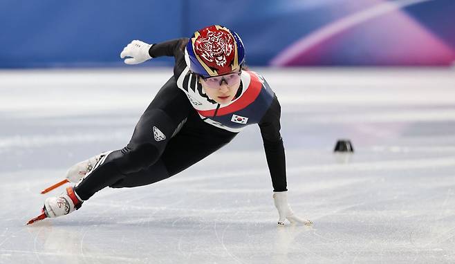 쇼트트랙 국가대표 최민정. 밀라노=김종호 기자