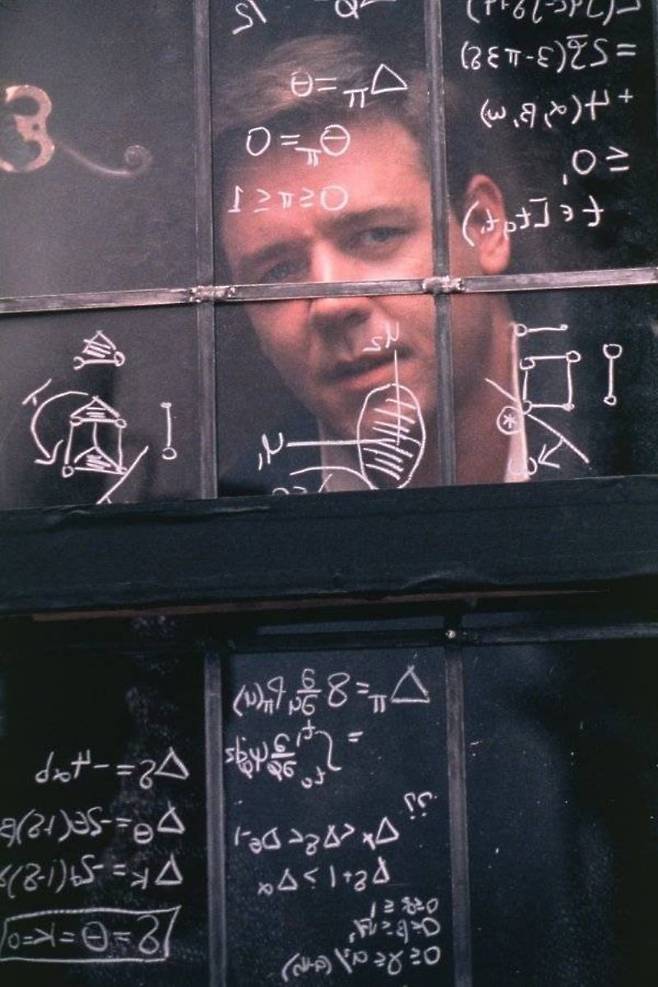 영화 <뷰티풀 마인드> 스틸컷 / 사진출처. 네이버 영화