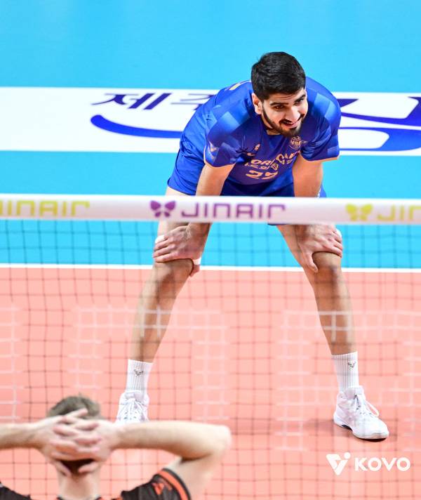 알리는 자신감을 갖고 두려워하지 않는 자세를 강조했다. 사진 제공=  KOVO