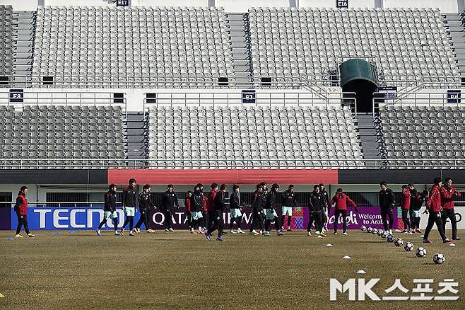 FC 서울이 2월 16일 목동종합운동장에서 히로시마전 대비 최종 훈련을 마쳤다. 사진=이근승 기자