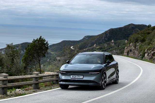 중국 지리자동차그룹 산하 프리미엄 전동화 브랜드 지커의 중형 SUV ‘7X’. 지리자동차그룹 제공