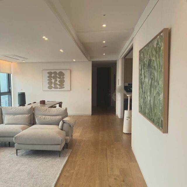 배우 김옥빈이 신혽집을 공개했다. / 김옥빈 소셜미디어