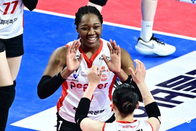 조이 웨더링튼./KOVO