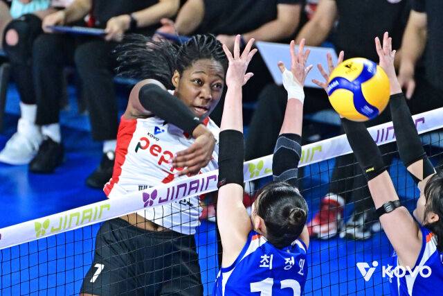 조이 웨더링튼./KOVO