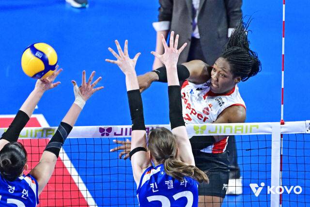 조이 웨더링튼./KOVO