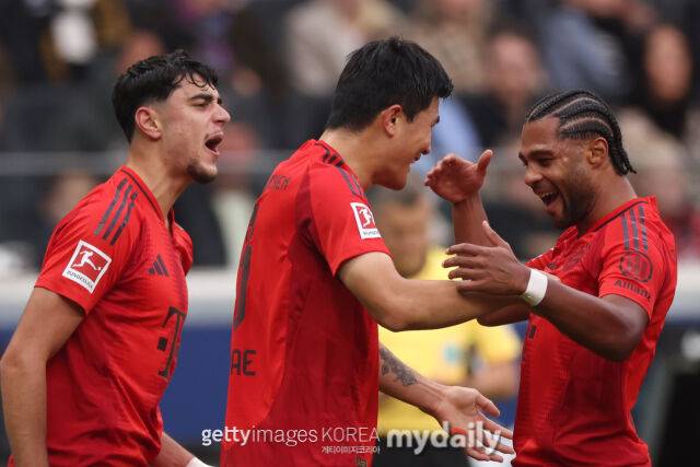 김민재와 나브리/게티이미지코리아