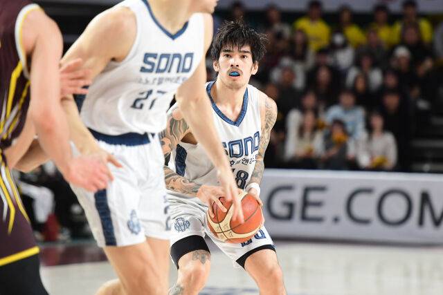 고양 소노 케빈 켐바오/KBL