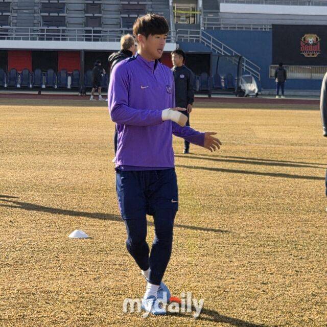 산프레체 히로시마 김주성./목동종합운동장=노찬혁 기자