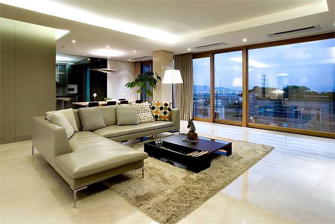 서울 용산구 한남동 ‘루시드하우스’ 내부 이미지. [대림디앤아이 공식 홈페이지]