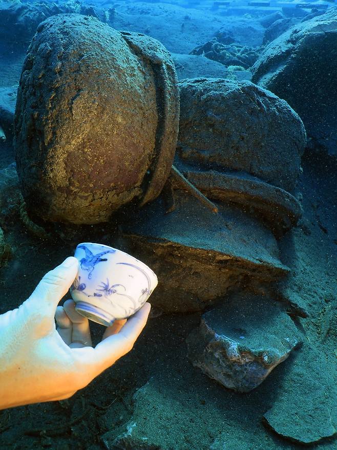 오스만 난파선 ‘크즐란(Kızlan)’에서 발견된 유물