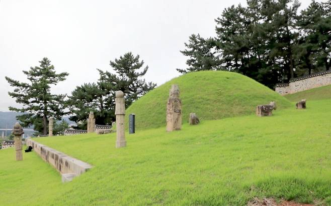 삼척에 있는 실직군왕릉