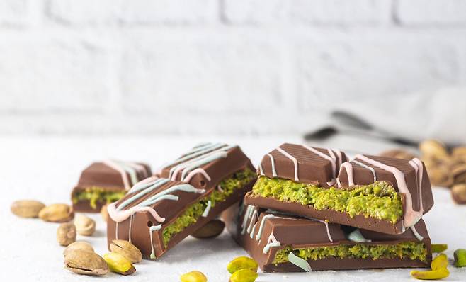 두바이 초콜릿. 게티이미지