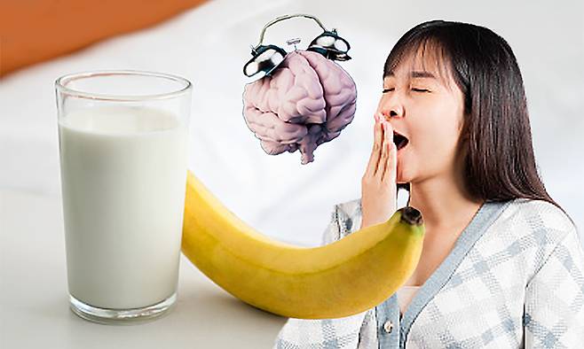 잠을 위해 선택한 우유 한 잔, 사실은 당신의 뇌를 깨우는 스위치일 수 있다. 게티이미지뱅크