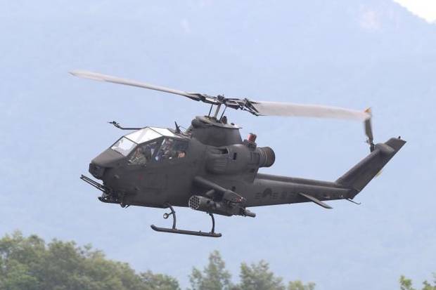 육군 공격헬기 AH-1S 코브라. 사진 제공=국방일보