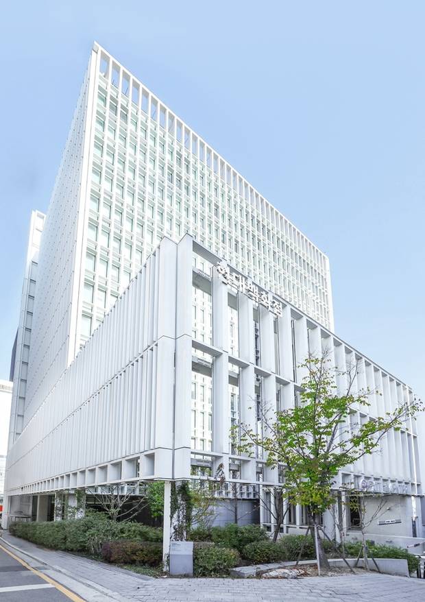 현대백화점그룹 본사 사옥 전경.사진제공=현대백화점그룹