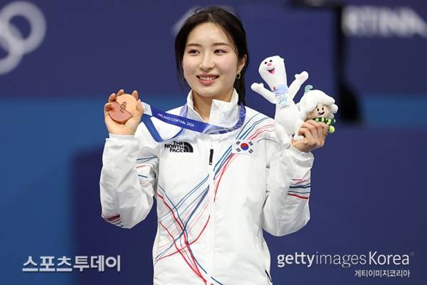 김길리 / 사진=GettyImages 제공