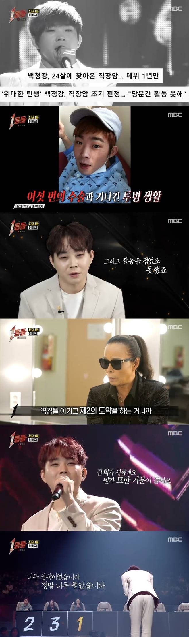 ▲ 백청강. 제공ㅣMBC