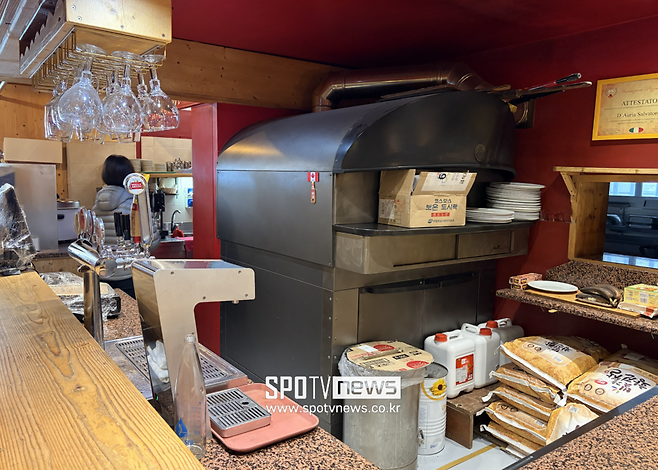 코르티나에서 준비하는 모습