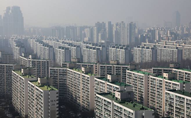 서울 강남구 아파트 단지. 뉴스1