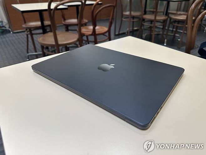 맥북 에어 [연합뉴스 자료사진. 촬영 오규진]