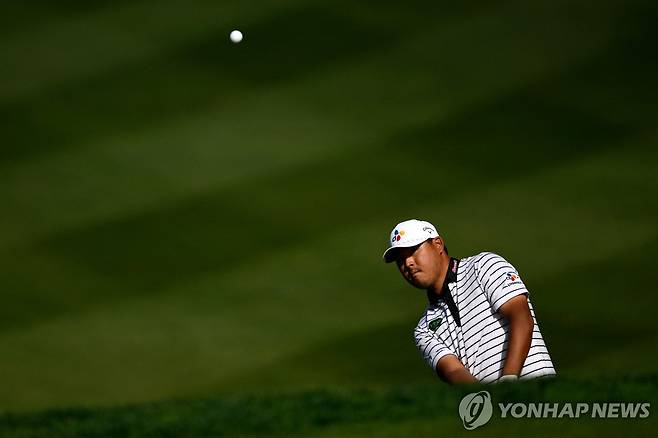 김시우 [AFP=연합뉴스]