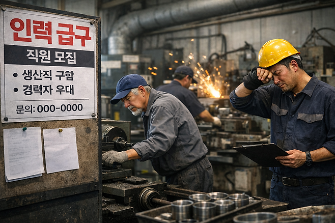 ▲ 오픈AI의 생성형 인공지능 챗지피티로 만든 이미지.