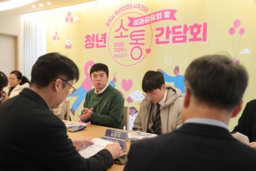 ◇청년친화도시 추진단 소통 간담회