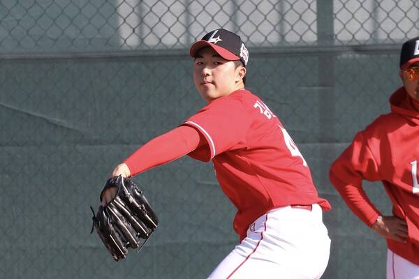 SSG 신인 김민준(사진=SSG)