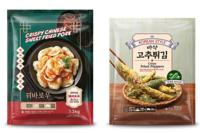 신세계푸드 트레이더스 대용량 간편식.(사진제공=신세계푸드)