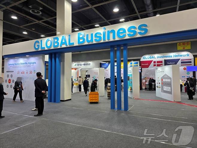 삼성웰스토리가 서울 양재동 aT센터에서 2일부터 4일까지 사흘간 국내 최대 B2B 식음 박람회인 '2025 F&B 비즈 페스타'를 개최한다고 2일 밝혔다. ⓒ 뉴스1 이형진 기자