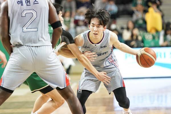 현대모비스 서명진. /사진=KBL