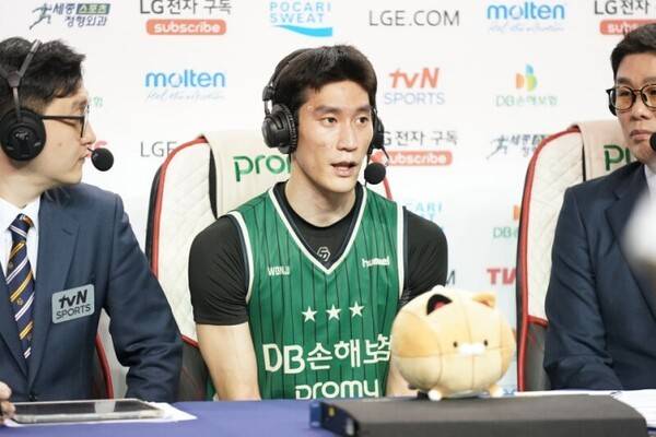 DB 정호영. /사진=KBL