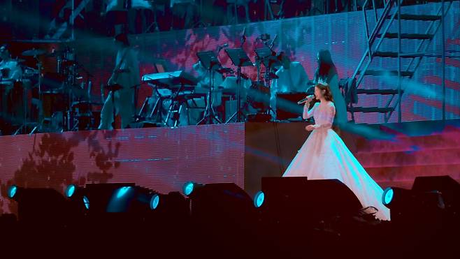&nbsp;'아이유 콘서트 더위닝' 공연 실황