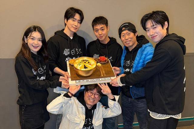 '왕과 사는 남자'의 주역들. 쇼박스 제공