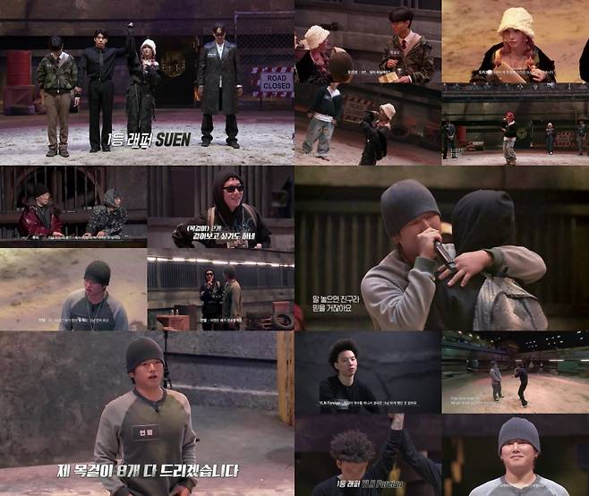 사진=‘쇼미더머니 12: 야차의 세계’ 프리뷰. (사진=티빙, Mnet 제공)