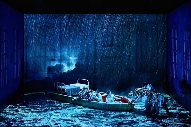 공연 '라이프 오브 파이'의 한 장면 /사진=에스앤코 제공