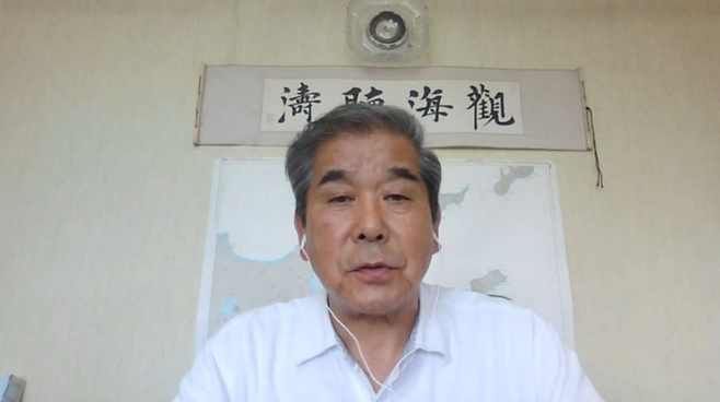 일본의 멜로디 로드를 개발한 시노다 시즈오 시노다 공업 대표이사 사장. [くるまも]