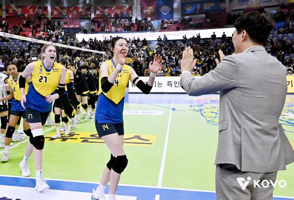 강성형 현대건설 감독은 양효진의 공격에 기대를 걸었다. 사진 제공= KOVO