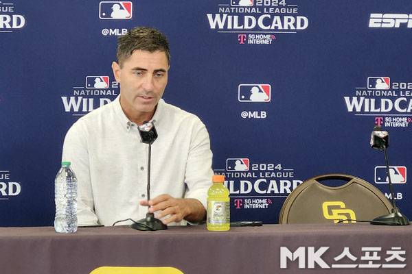 A.J. 프렐러 샌디에이고 단장이 계약을 연장했다. 사진= MK스포츠 DB