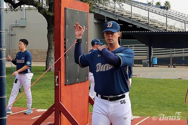 테일러는 올해 NC 선발진을 이끌 수 있을까. 사진=NC 제공