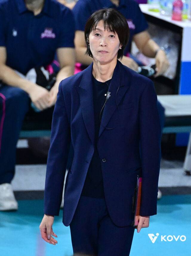 요시하라 도모코 감독./KOVO