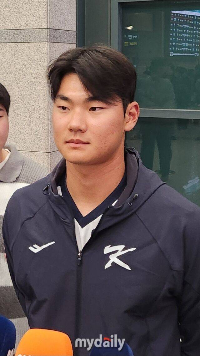NC 다이노스 김주원./인천공항=김경현 기자
