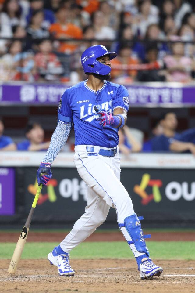삼성 라이온즈 르윈 디아즈./삼성 라이온즈