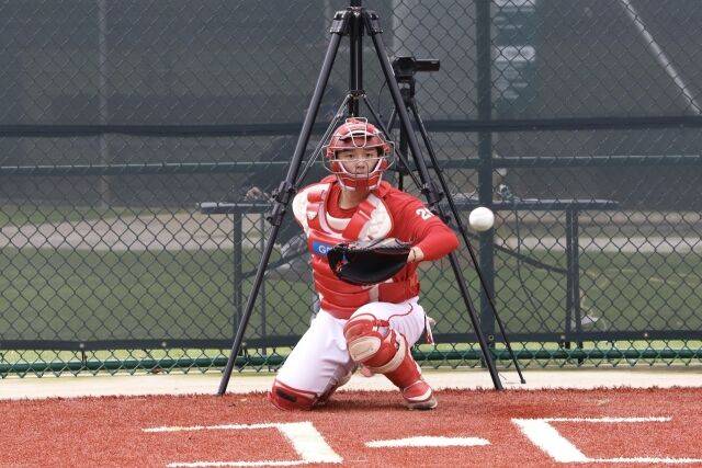 SSG 랜더스 조형우./SSG 랜더스