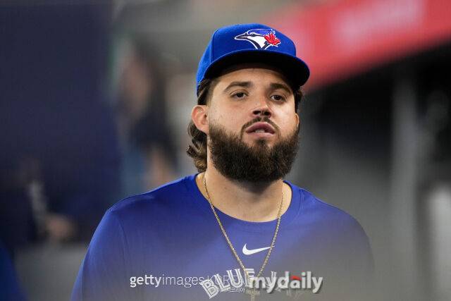 토론토 블루제이스 시절의 알렉 마노아./게티이미지코리아