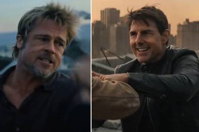 아일랜드 출신 영화 감독 루어리 로빈슨이 시댄스로 생성한 브래드 피트와 톰 크루즈의 격투 영상. [X(옛 트위터) 캡처]