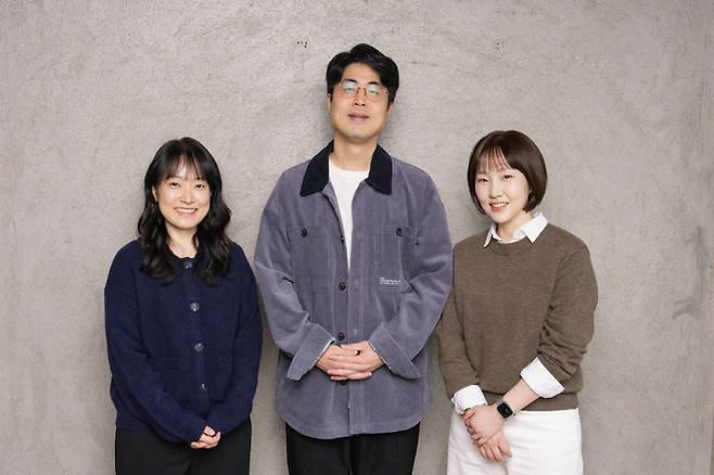 [서울=뉴시스] 왼쪽부터 '솔로지옥' 시즌5 박수지 PD, 김재원 PD, 김정현 PD. (사진=넷플릭스 제공) 2026.02.16. photo@newsis.com *재판매 및 DB 금지